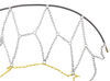 tire chains class s compatible titan chain alloy snow - diamond pattern square link 1 pair