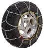 tire chains on road only titan chain snow - diamond pattern square link assisted tensioning 1 pair