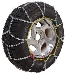 Titan Chain Snow Tire Chains - Diamond Pattern - Square Link - Assisted Tensioning - 1 Pair - TC2323