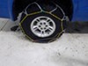 Titan Chain Alloy Snow Tire Chains - Diamond Pattern - Square Link - 1 Pair Assisted TC2324 on 1998 Dodge Dakota 