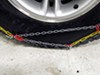 Tire Chains TC2324 - Steel Square Link - Titan Chain on 1998 Dodge Dakota 