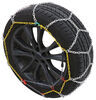 tire chains steel square link titan chain alloy snow - diamond pattern 1 pair
