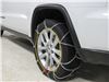 Titan Chain Tire Chains - TC2326 on 2017 Jeep Grand Cherokee 