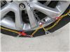 TC2326 - Drape Over Tire - Make Connections Titan Chain Tire Chains on 2017 Jeep Grand Cherokee 