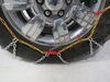 Titan Chain Alloy Snow Tire Chains - Diamond Pattern - Square Link - 1 Pair No Rim Protection TC2327