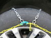 0  tire chains class s compatible titan chain snow - diamond pattern square link assisted tensioning 1 pair