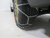 0  tire chains steel square link titan chain snow - diamond pattern assisted tensioning 1 pair