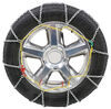 Titan Chain Alloy Snow Tire Chains - Diamond Pattern - Square Link - 1 Pair Class S Compatible TC2327