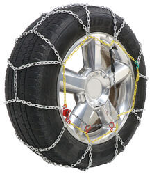 Titan Chain Snow Tire Chains - Diamond Pattern - Square Link - Assisted Tensioning - 1 Pair - TC2327