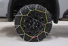 2024 chevrolet silverado 2500  tire chains on road only titan chain alloy snow - diamond pattern square link 1 pair