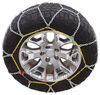 tire chains on road only titan chain alloy snow - diamond pattern square link 1 pair