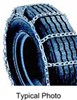 tire chains on road or off titan chain mud service - ladder pattern twist link manual tensioning 1 pair