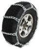 tire chains steel twist link titan chain mud service - ladder pattern manual tensioning 1 pair