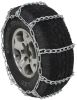 Titan Chain Mud Service Snow Tire Chains - Ladder Pattern - Twist Link - 1 Pair Manual TC2437