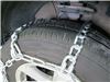 2008 toyota highlander  tire chains not class s compatible on a vehicle