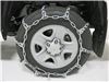 TC2439 - Not Class S Compatible Titan Chain Tire Chains on 2017 Toyota Tundra 