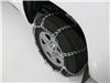 Titan Chain Steel Twist Link Tire Chains - TC2439 on 2017 Toyota Tundra 