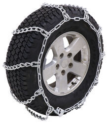 Titan Chain Mud Service Tire Chains - Ladder Pattern - Twist Link - Manual Tensioning - 1 Pair - TC2439