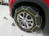 2020 hyundai santa fe  tire chains not class s compatible on a vehicle