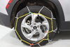 2023 hyundai tucson  tire chains on road only titan chain - diamond pattern square link assisted tensioning 1 pair