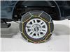 2018 ford f 250 super duty  tire chains on road only titan chain - diamond pattern square link assisted tensioning 1 pair