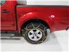 2013 nissan frontier  tire chains on road only titan chain - diamond pattern square link assisted tensioning 1 pair
