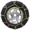 tire chains on road only titan chain - diamond pattern square link assisted tensioning 1 pair