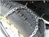Titan Chain Alloy Snow Tire Chains - Diamond Pattern - Square Link - 1 Pair No Rim Protection TC2524