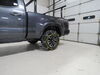 2021 toyota tacoma  tire chains on road only titan chain - diamond pattern square link assisted tensioning 1 pair