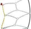 Titan Chain Alloy Snow Tire Chains - Diamond Pattern - Square Link - 1 Pair Deep Snow TC2533