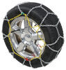 tire chains not class s compatible titan chain - diamond pattern square link assisted tensioning 1 pair