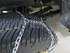 TC2536 - Drape Over Tire - Make Connections Titan Chain Tire Chains on 2019 Ford F-350 Super Duty 