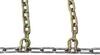 construction forestry titan alloy loader tire chains - ladder pattern square link 1 pair