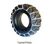 construction forestry 20 inch 24 25 26 titan chain loader tire chains - ladder pattern twist link 1 pair
