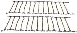 Titan Alloy Loader Tire Chains - Ladder Pattern - Square Link - 1 Pair - TC2633S