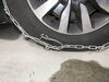 2021 chrysler pacifica  tire chains steel v-bar on a vehicle