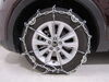 2019 kia sorento  tire chains on road only titan chain snow w cams - ladder pattern v bar links assisted tensioning 1 pair