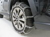 2020 toyota rav4  tire chains steel v-bar on a vehicle