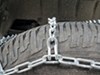 2014 toyota tundra  tire chains on road or off titan chain snow - ladder pattern v bar links manual tensioning 1 pair