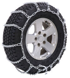 Titan Chain Snow Tire Chains - Ladder Pattern - V Bar Links - Manual Tensioning - 1 Pair - TC2828
