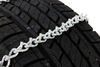 tire chains on road only titan chain snow w cams - ladder pattern v bar links assisted tensioning 1 pair