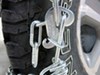2005 ford f-150  tire chains not class s compatible on a vehicle