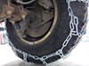2005 ford f-150  tire chains not class s compatible titan chain snow w cams - ladder pattern v bar links assisted tensioning 1 pair