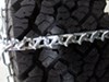 2005 ford f-150  tire chains steel v-bar on a vehicle