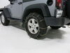 2015 jeep wrangler  tire chains on road only titan chain snow w cams - ladder pattern v bar links assisted tensioning 1 pair