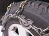 2015 jeep wrangler  tire chains not class s compatible on a vehicle