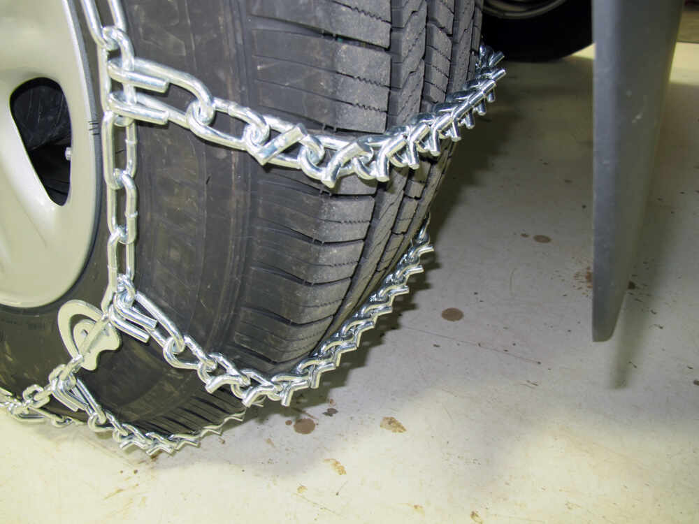 2015 Toyota Tundra Tire Chains - Titan Chain