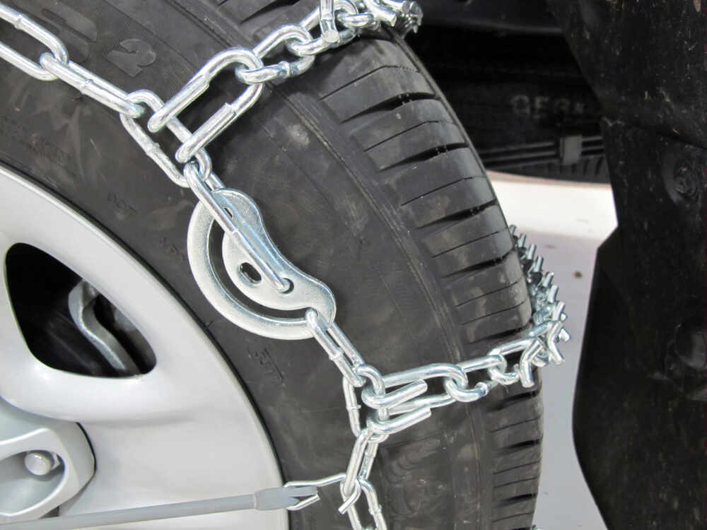 2015 Toyota Tundra Titan Chain Snow Tire Chains w Cams Ladder Pattern