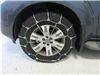 2010 nissan pathfinder  tire cables on road only titan chain cable - ladder pattern roller links manual tensioning 1 pair