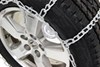 Titan Chain Tire Chains w Cams - Wide Base and Dual Tires - Ladder Pattern - Twist Link - 1 Axle Set Assisted TC3210CAM